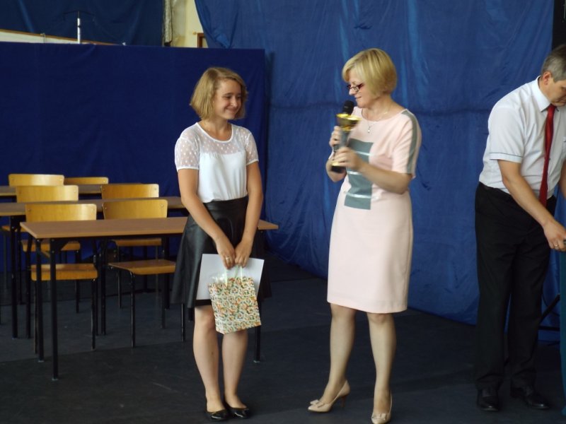 Pożegnanie klas 6 i 3a i 3b